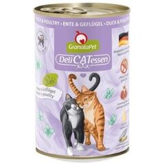 GranataPet DeliCatessen kaczka i drób mokra karma dla kota 400g