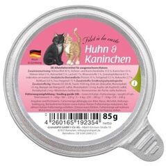GranataPet Filet a la carte kurczak z królikiem karma dla kota 85g