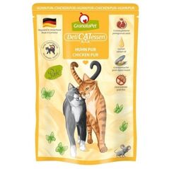 GranataPet DeliCatessen kurczak karma mokra dla kota 85g