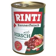 RINTI Kennerfleisch Jeleń puszka 400 g