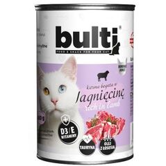 BULTI mielonka bogata w jagnięcinę dla kota 400g