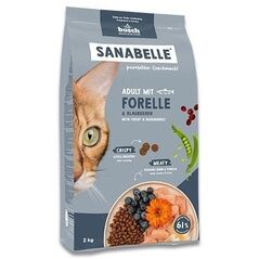 BOSCH Sanabelle Adult pstrąg sucha karma dla kotów 8kg