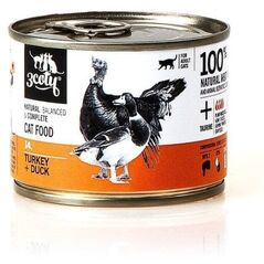 3Coty TURKEY + DUCK for Adult cats 180g