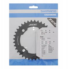 Shimano Zębatka rowerowa przednia Shimano Zee FC-M640 36T