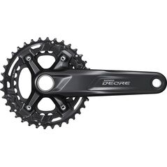 Shimano Mechanizm korbowy 10rz Shimano DEORE FC-M4100 36/26T 175mm
