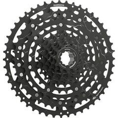 Shimano Kaseta Shimano Cues CS-LG300-10, 10-rz, 11-48, Linkglide, czarna