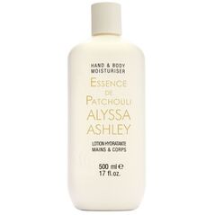 Balsam Nawilżający Alyssa Ashley Essence De Patchouli 500 ml