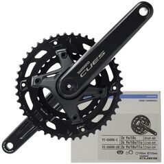 Mechanizm korbowy Shimano Cues  FCU6000-2, 2 x 9/10/11-rz, 175 mm, 46/30T,