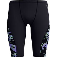 Męskie Bokserki kąpielowe ML PRINTED SIDE SPLICED JAMMER AM