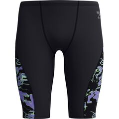 Męskie Bokserki kąpielowe ML PRINTED SIDE SPLICED JAMMER AM
