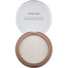 Makeup Revolution Skin Kiss Frozen Kiss Highlighter Rozświetlacz do twarzy 14g