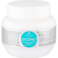 Kallos Stiprinamoji plaukų kaukė Kallos Cosmetics su kokosų aliejumi 275 ml