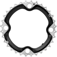 Shimano Tarcza Shimano 32z FC-T521, stal, włókno szklane, czarna uniwersalny