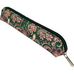 Piórnik Bee-bee Piórnik mini Paisley Kwiaty green