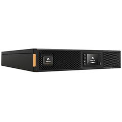 Liebert GXT5 GXT5-2000IRT2UXLN - USV (in Rack montierbar/extern) - Wechselstrom 230 V - 2000 Watt - 2000 VA - Bleisaure - RS-232, USB - Ausgangsanschlusse: 8 - 2U - mit RDU101 Netzwerkkarte