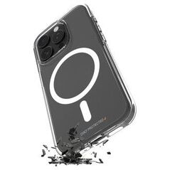 Cover Impact Clear D3O Bio for iPhone 15 Pro | Puro