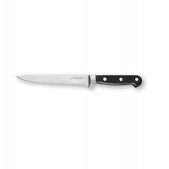 NÓŻ DO TRYBOWANIA 15CM STALOWY POJEDYNCZY KUCHENNY MAESTRO MR-1452