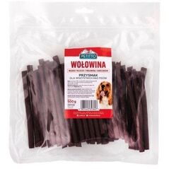 PETITTO - Miękkie Paluszki z Wołowiny - Przysmak dla psa - 500g
