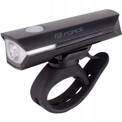 Priekinis zibintas FORCE FLUX // 200LM, USB-C