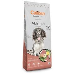 CALIBRA DOG premium adult pork 12kg