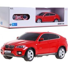 Rastar BMW X6 czerwone RASTAR model 1:24 Zdalnie