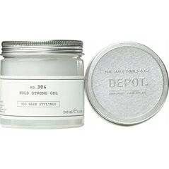 Depot - No. 304 Hold Strong Gel 200 ml /Haircare /200