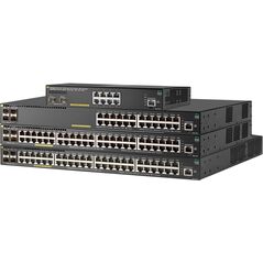 HPE Aruba 2930F 48G PoE+ 4SFP+ TAA - Switch - L3 - managed - 48 x 10/100/1000 (PoE+) + 4 x 1 Gigabit/10 Gigabit SFP+ (Uplink) - an Rack montierbar - PoE+ (370 W) - TAA-konform
