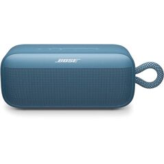 Nešiojama garso kolonėlė Bose SoundLink Plus Portable, melsvos spalvos