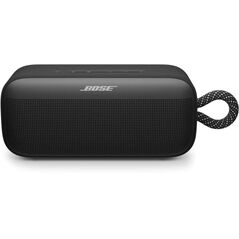 Nešiojama garso kolonėlė Bose SoundLink Plus Portable, juodos spalvos