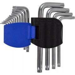 Σετ κλειδιών TORX 15 τεμ. (T6-T60)