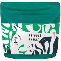 Bracia ZIółkowscy - kawa ziarnista Etiopia Bombe Washed Filter 250 g