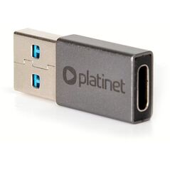 PLATINET MEDIA ADAPTER USB-A TO USB-C [45922]