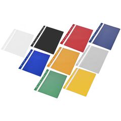 Skoroszyt wpinany MyOffice A4 PCV zielony (20) -