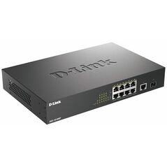 D-Link DGS-1010MP/E 10-Port Gigabit PoE Switch