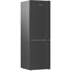 Indesit INKH 1361 XBR4E Šaldytuvas, E, Freestanding, Combi, Height 1.865m, Šaldytuvas 107L,