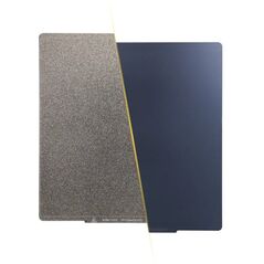 Dwustronna nakładka PEI - gładka + teksturowana - bez naklejki magnetycznej - do drukarki 3D Snapmaker Artisan}