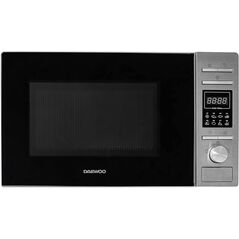 Kuchenka mikrofalowa Daewoo KUCHENKA MIKROFALOWA DAEWOO DM-2044DSG z grillem, 700W, 20l, srebna, elektr