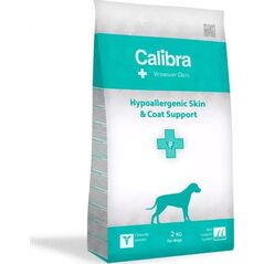 Calibra Calibra Veterinary Diets Dog Hypoallergenic skin/coat 2kg