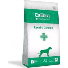 Calibra Calibra Veterinary Diets Dog Renal Cardiac 12kg