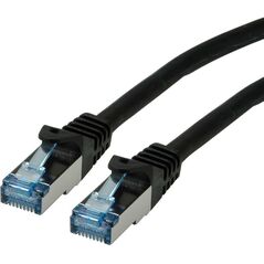 Roline Patchord SFTP Cat.6A 2m, czarny (21152852)