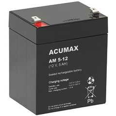 EMU Ηλεκτρονικό AM 5-12 T2 VRLA AGM 12 V 5 Ah