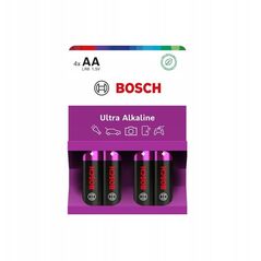 ΜΠΑΤΑΡΙΑ BOSCH 4ΤΜΧ AA ULTRA ALKALINE LR6UA4B/00