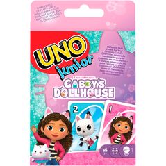 UNO Junior Koci Domek Gabi Gra karciana dla dzieci JLH17