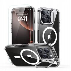 Etui ESR Classic Hybrid Kickstand MagSafe do Apple iPhone 17 Pro Clear