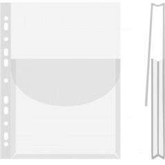 Koszulka na katalogi z klapką OFFICE PRODUCTS, PP, A4, 180mikr.,10szt.