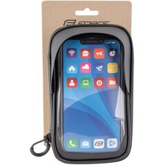 Dviracio krepsys ant vairo Force TOUCH (juodas)