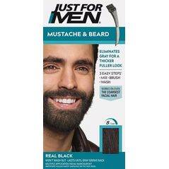 Just For Men Moustache & Beard Color M55 Black