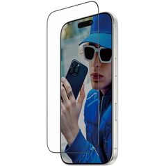 SCREEN PROTECTOR W. BLACK FRAME
