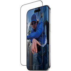SCREEN PROTECTOR W. BLACK FRAME