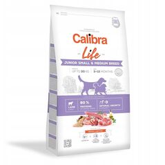 CALIBRA DOG life junior small&medium lamb 2,5kg